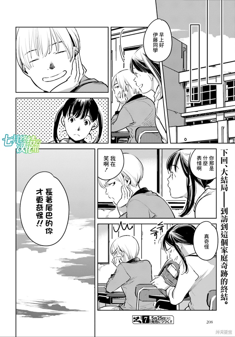 《因尾爱情。》漫画最新章节第23话免费下拉式在线观看章节第【32】张图片