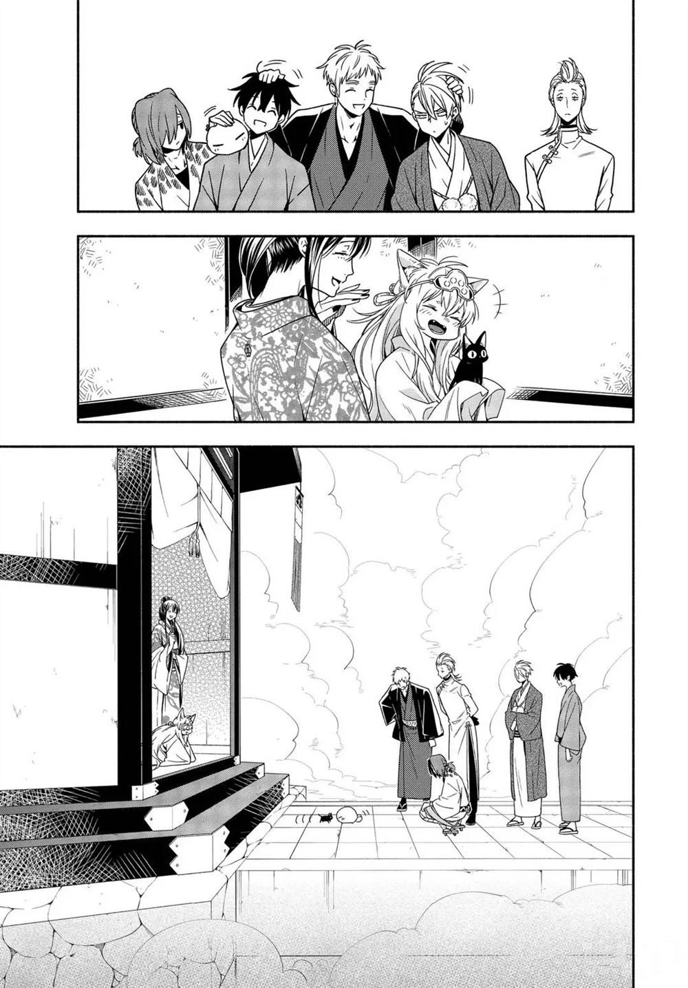 《忧郁的物怪庵》漫画最新章节第91话 试看版免费下拉式在线观看章节第【5】张图片