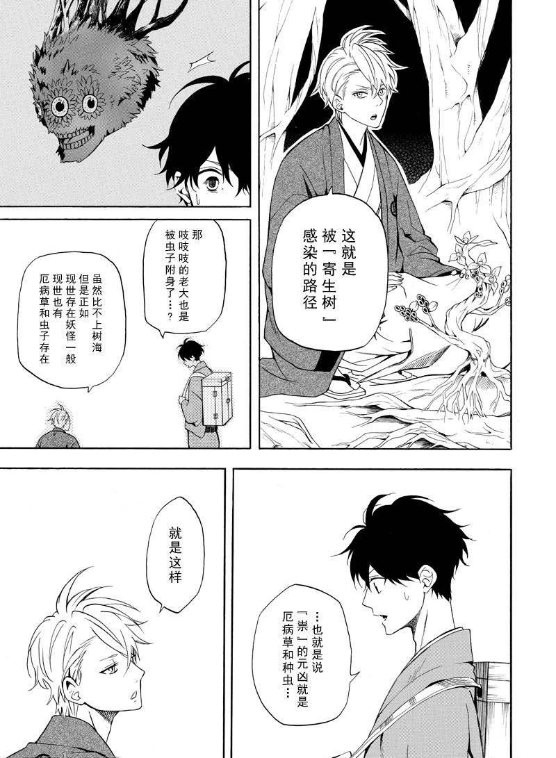 《忧郁的物怪庵》漫画最新章节第61话 试看版免费下拉式在线观看章节第【13】张图片