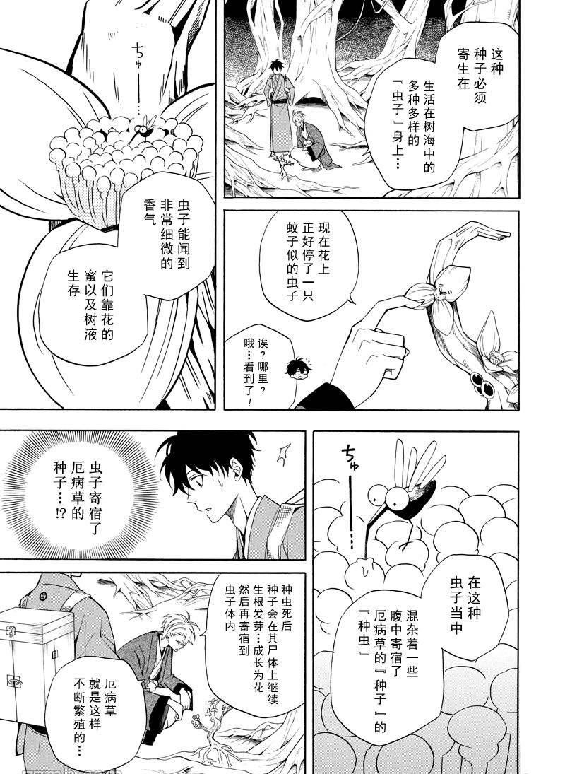 《忧郁的物怪庵》漫画最新章节第61话 试看版免费下拉式在线观看章节第【11】张图片