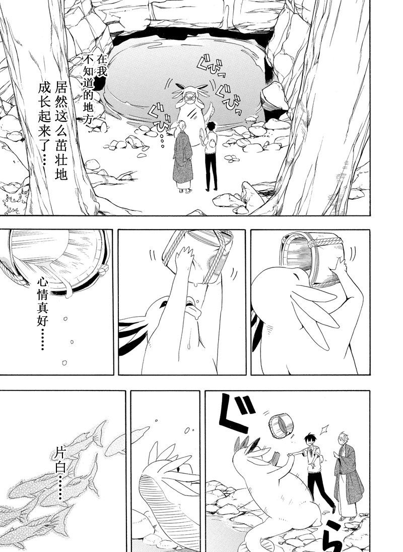 《忧郁的物怪庵》漫画最新章节第47话 试看版免费下拉式在线观看章节第【17】张图片