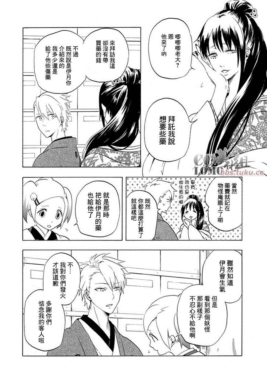 《忧郁的物怪庵》漫画最新章节第8话免费下拉式在线观看章节第【22】张图片