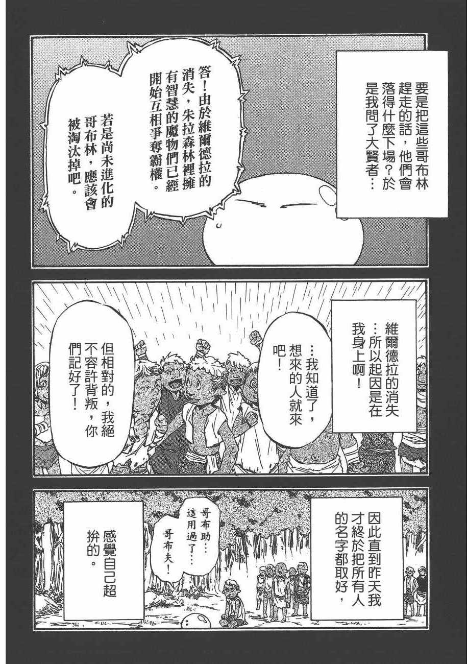 《关于我转生后成为史莱姆的那件事》漫画最新章节第2卷免费下拉式在线观看章节第【46】张图片