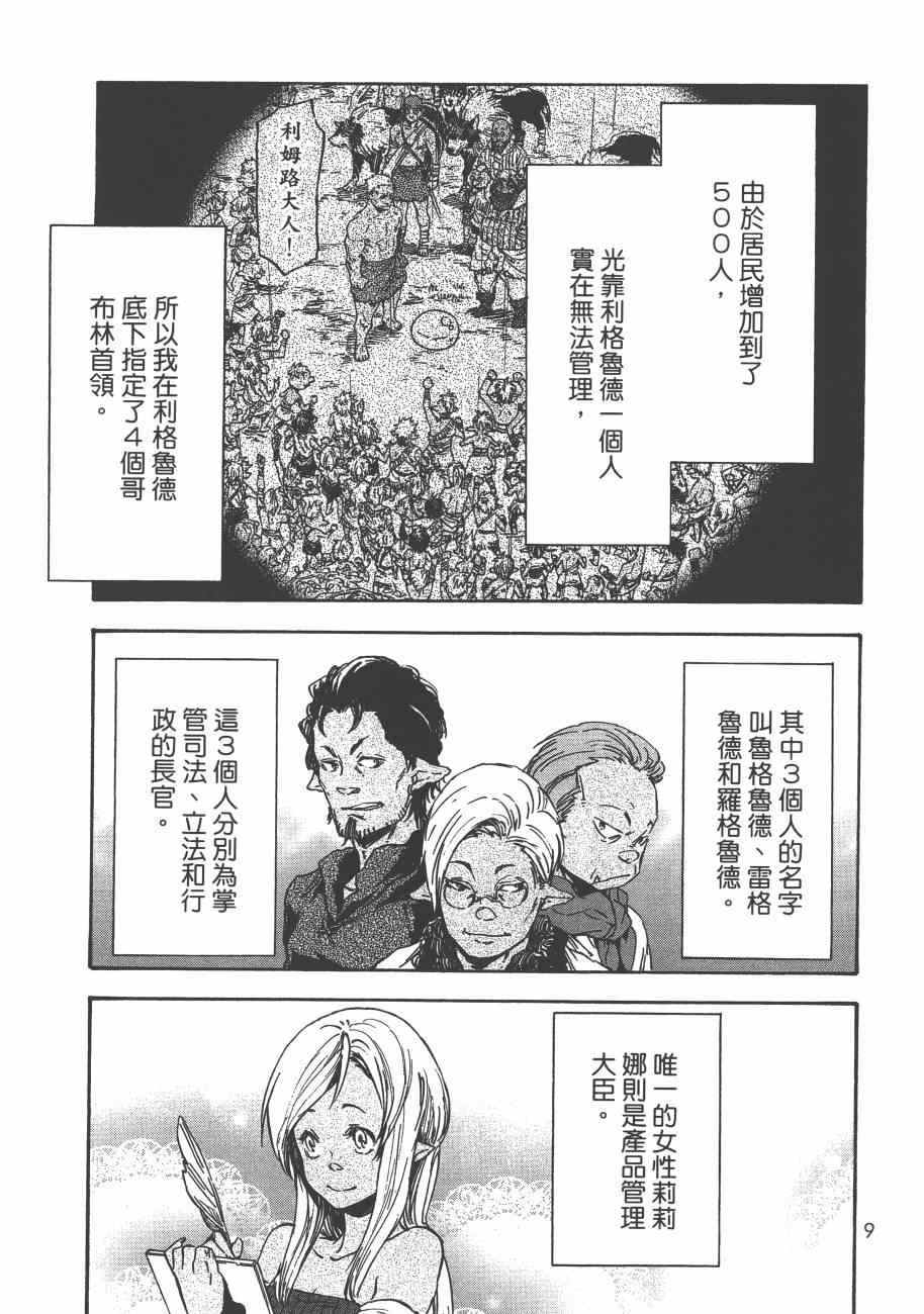 《关于我转生后成为史莱姆的那件事》漫画最新章节第3卷免费下拉式在线观看章节第【12】张图片