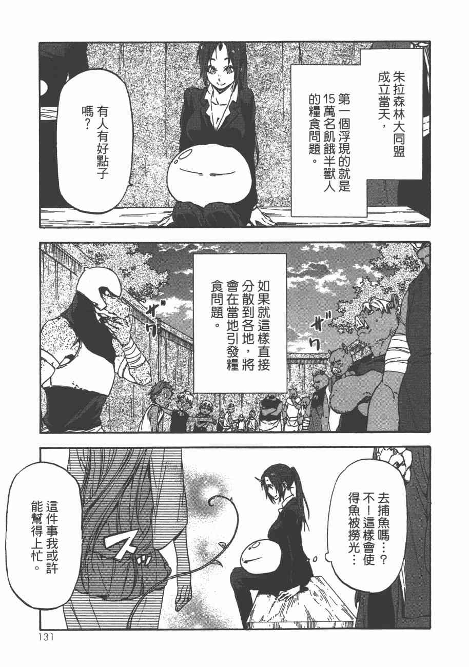 《关于我转生后成为史莱姆的那件事》漫画最新章节第5卷免费下拉式在线观看章节第【134】张图片