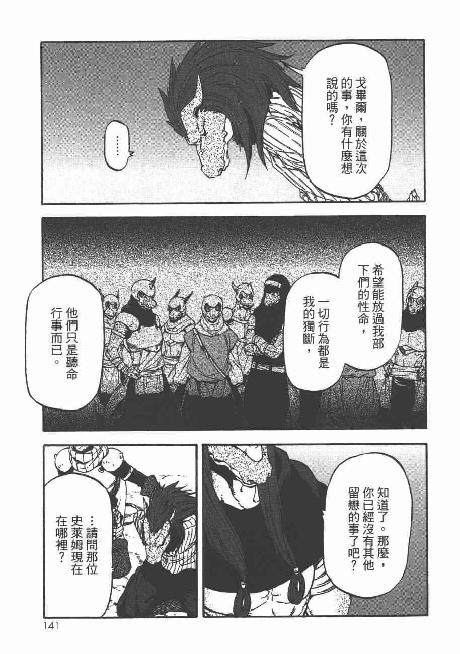 《关于我转生后成为史莱姆的那件事》漫画最新章节第5卷免费下拉式在线观看章节第【144】张图片