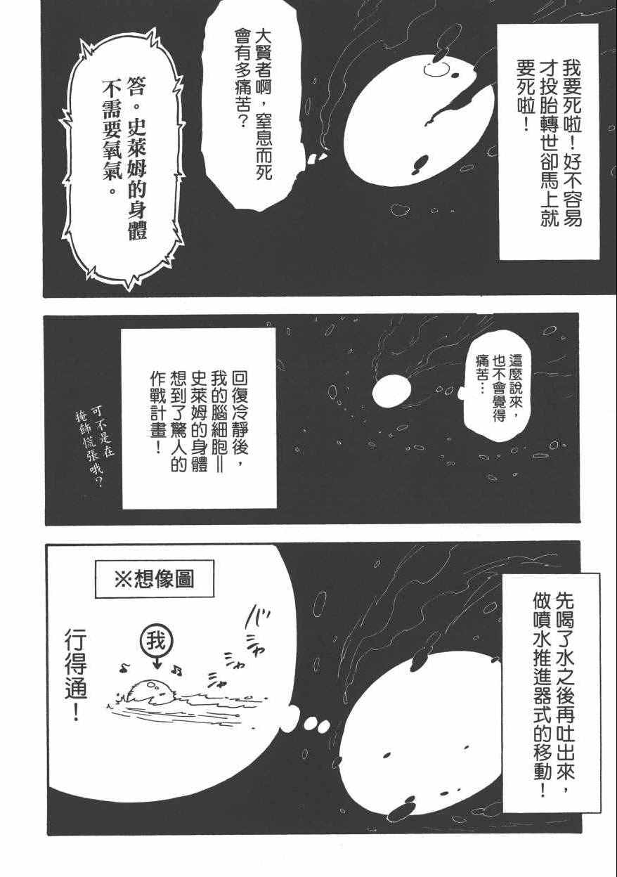 《关于我转生后成为史莱姆的那件事》漫画最新章节第1卷免费下拉式在线观看章节第【31】张图片