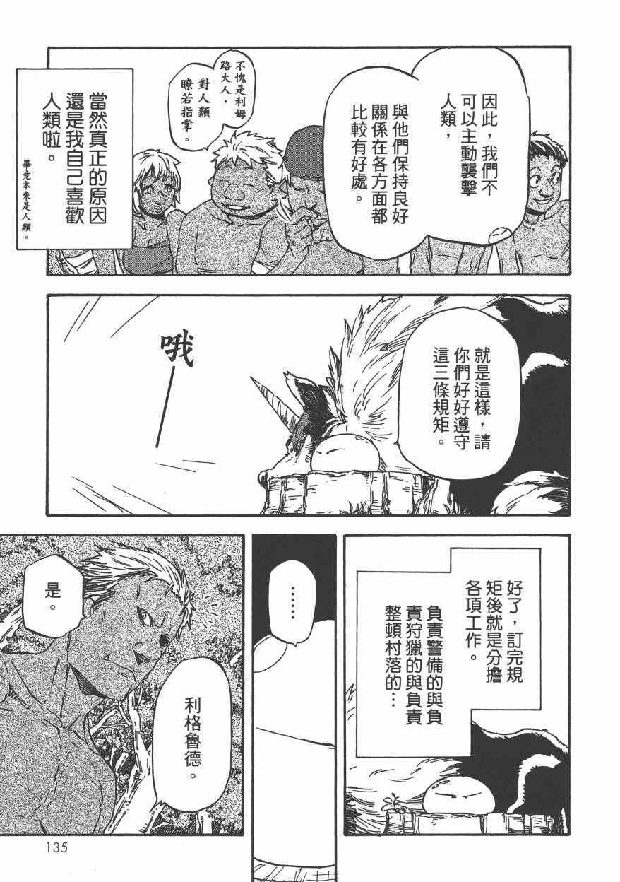 《关于我转生后成为史莱姆的那件事》漫画最新章节第1卷免费下拉式在线观看章节第【140】张图片