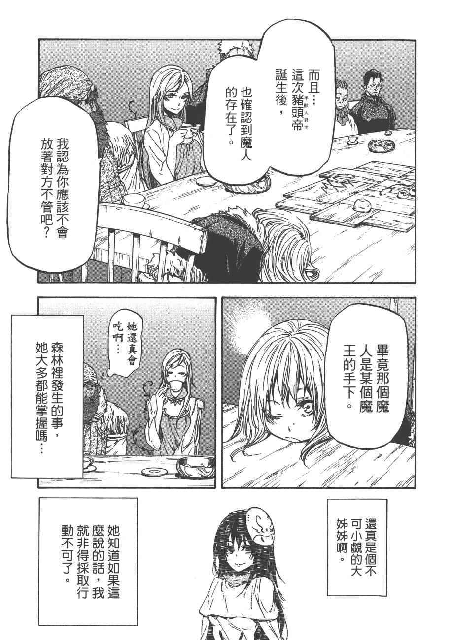 《关于我转生后成为史莱姆的那件事》漫画最新章节第4卷免费下拉式在线观看章节第【20】张图片