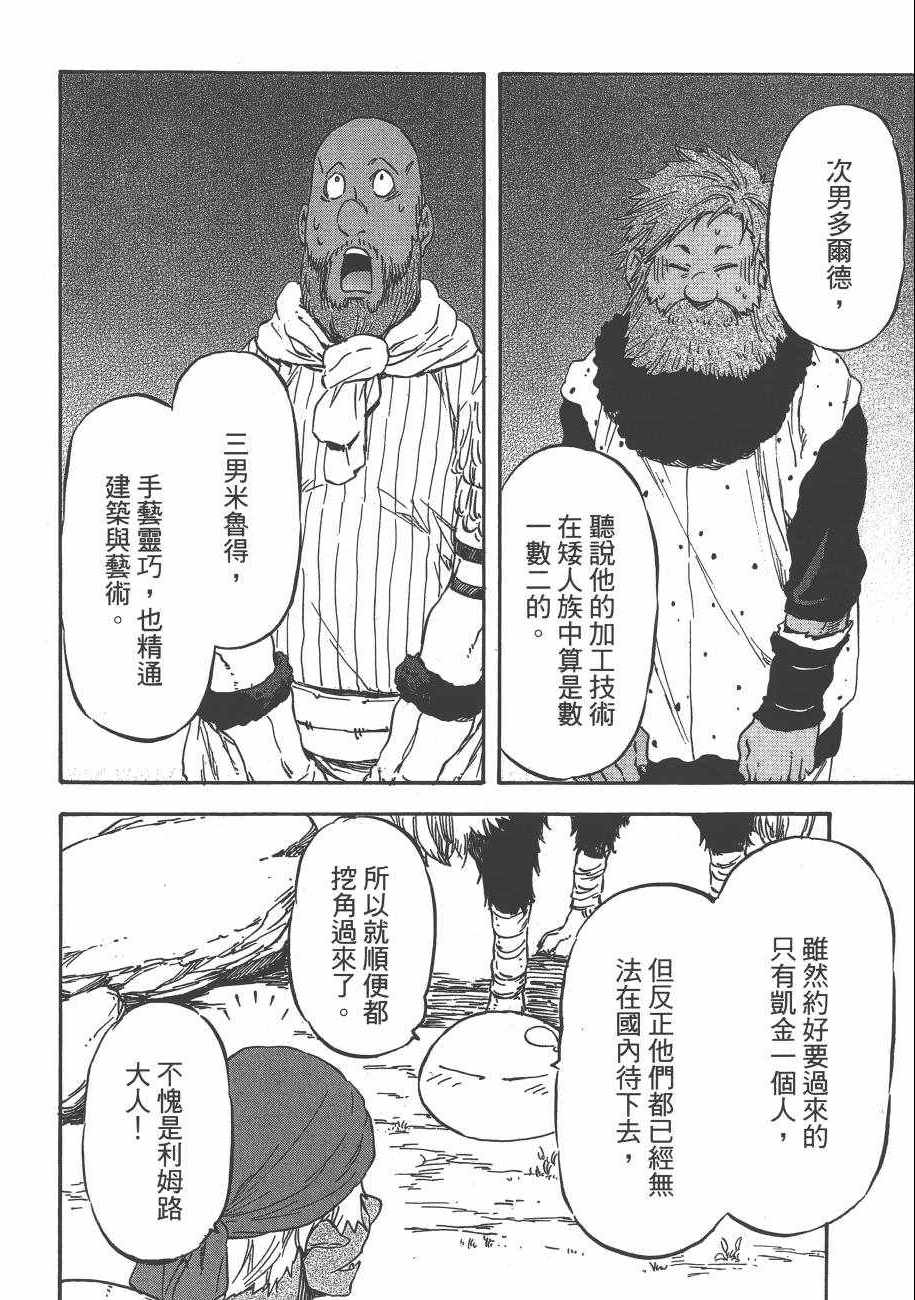 《关于我转生后成为史莱姆的那件事》漫画最新章节第2卷免费下拉式在线观看章节第【30】张图片