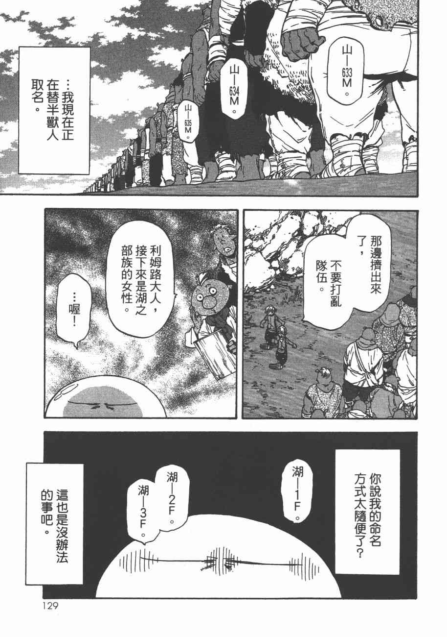 《关于我转生后成为史莱姆的那件事》漫画最新章节第5卷免费下拉式在线观看章节第【132】张图片