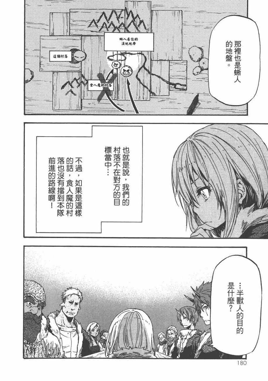 《关于我转生后成为史莱姆的那件事》漫画最新章节第3卷免费下拉式在线观看章节第【182】张图片