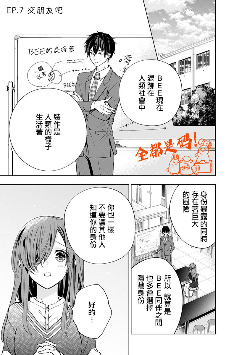 《蜜蜂的谎言》漫画最新章节第7话免费下拉式在线观看章节第【1】张图片