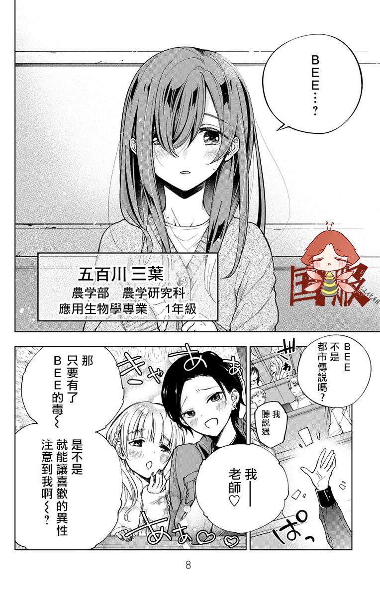 《蜜蜂的谎言》漫画最新章节第1话免费下拉式在线观看章节第【8】张图片