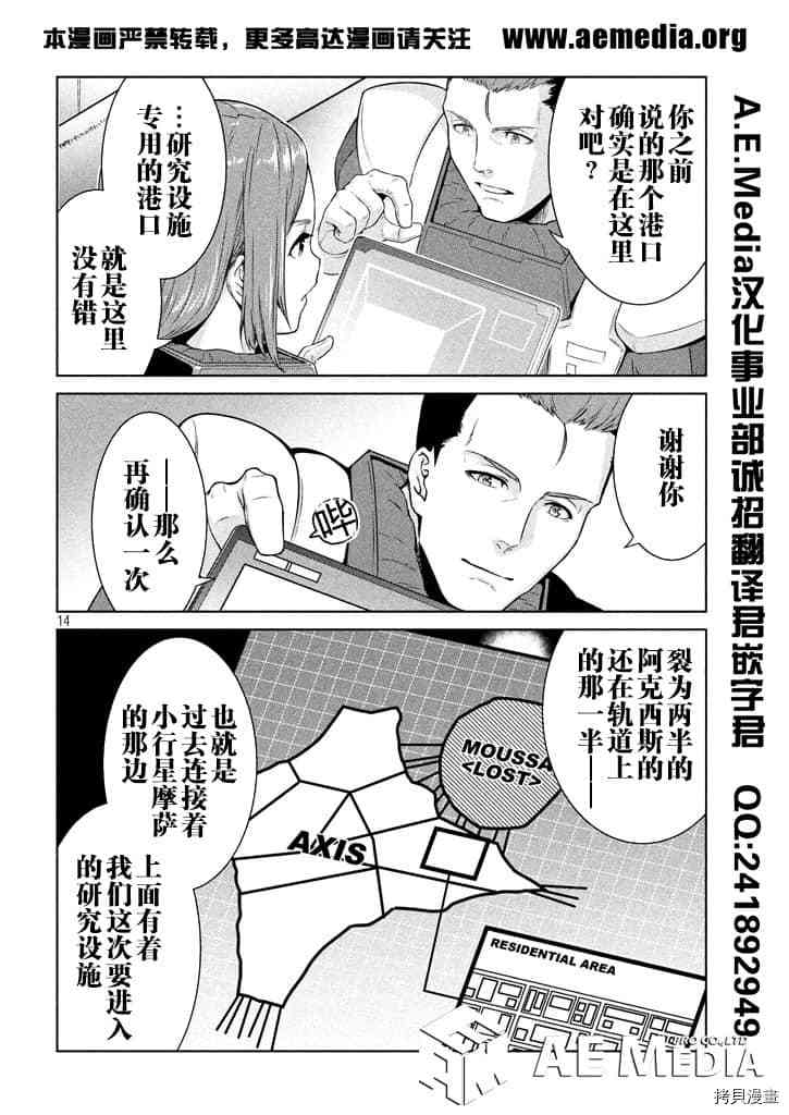 《机动战士高达 暮光的阿克西斯》漫画最新章节第1话免费下拉式在线观看章节第【13】张图片