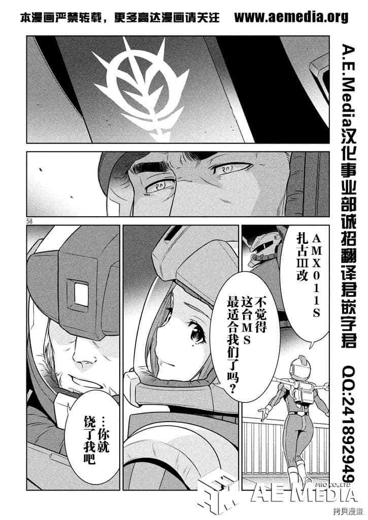 《机动战士高达 暮光的阿克西斯》漫画最新章节第1话免费下拉式在线观看章节第【54】张图片