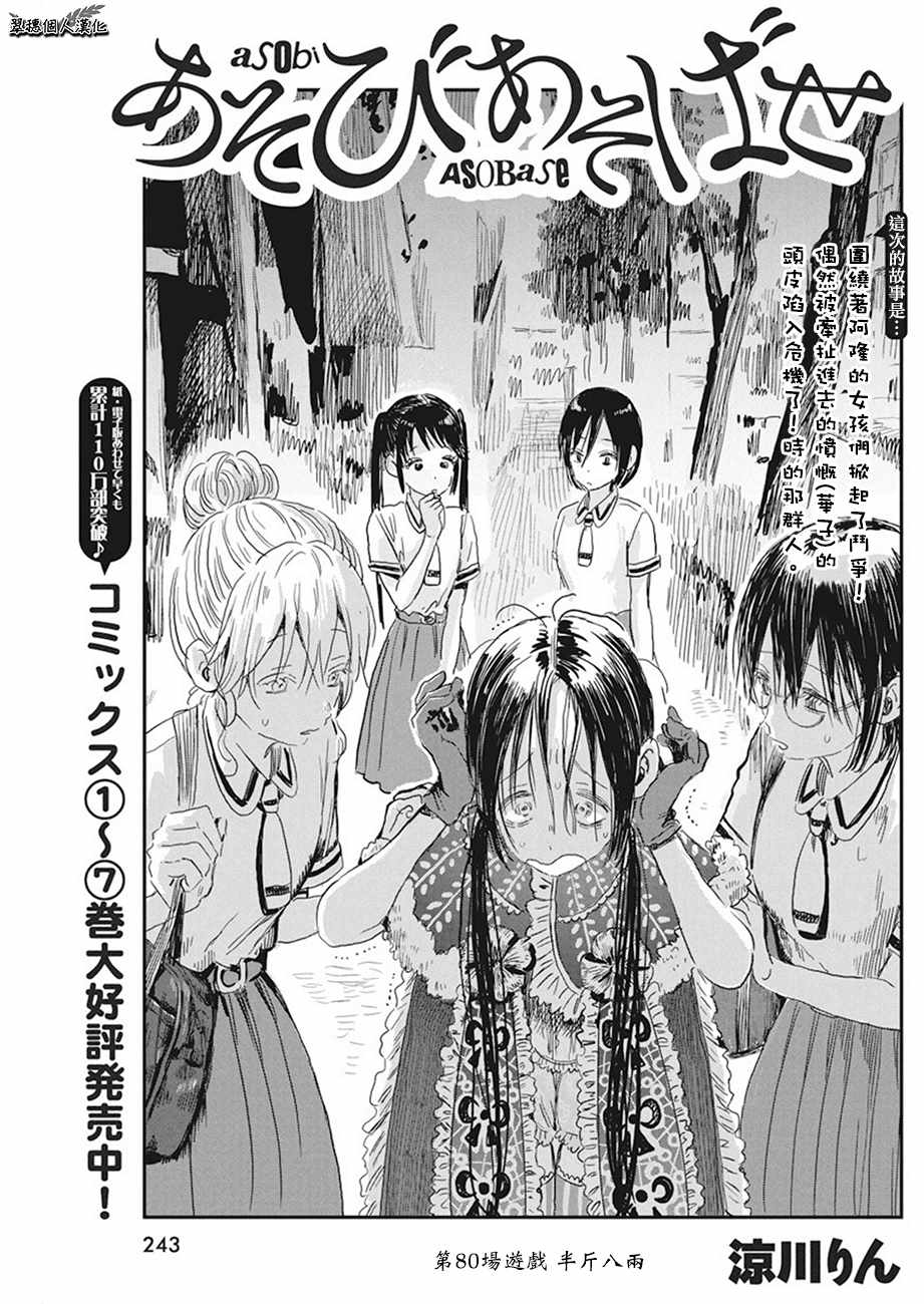 《来玩游戏吧》漫画最新章节第80话免费下拉式在线观看章节第【1】张图片