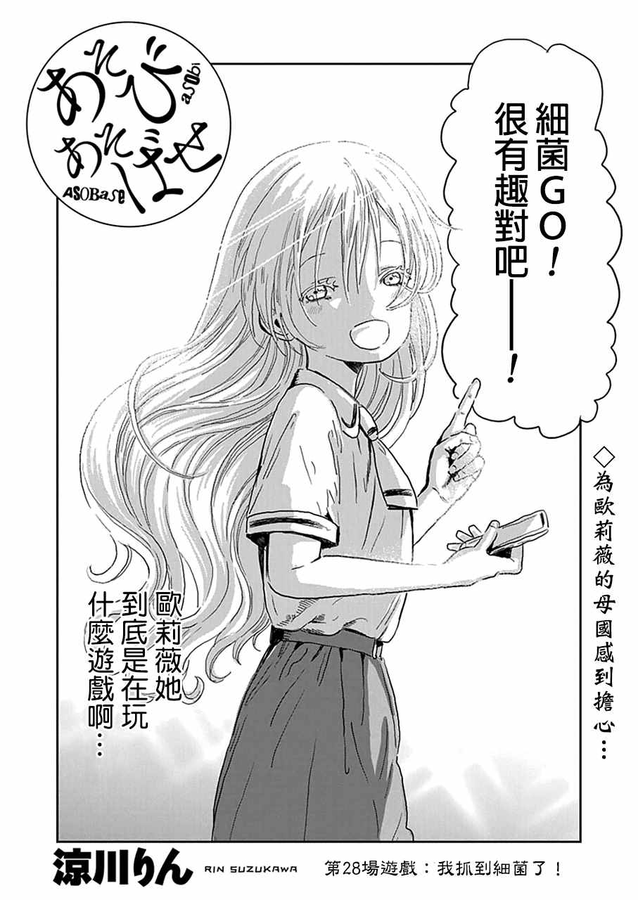 《来玩游戏吧》漫画最新章节第28话免费下拉式在线观看章节第【2】张图片