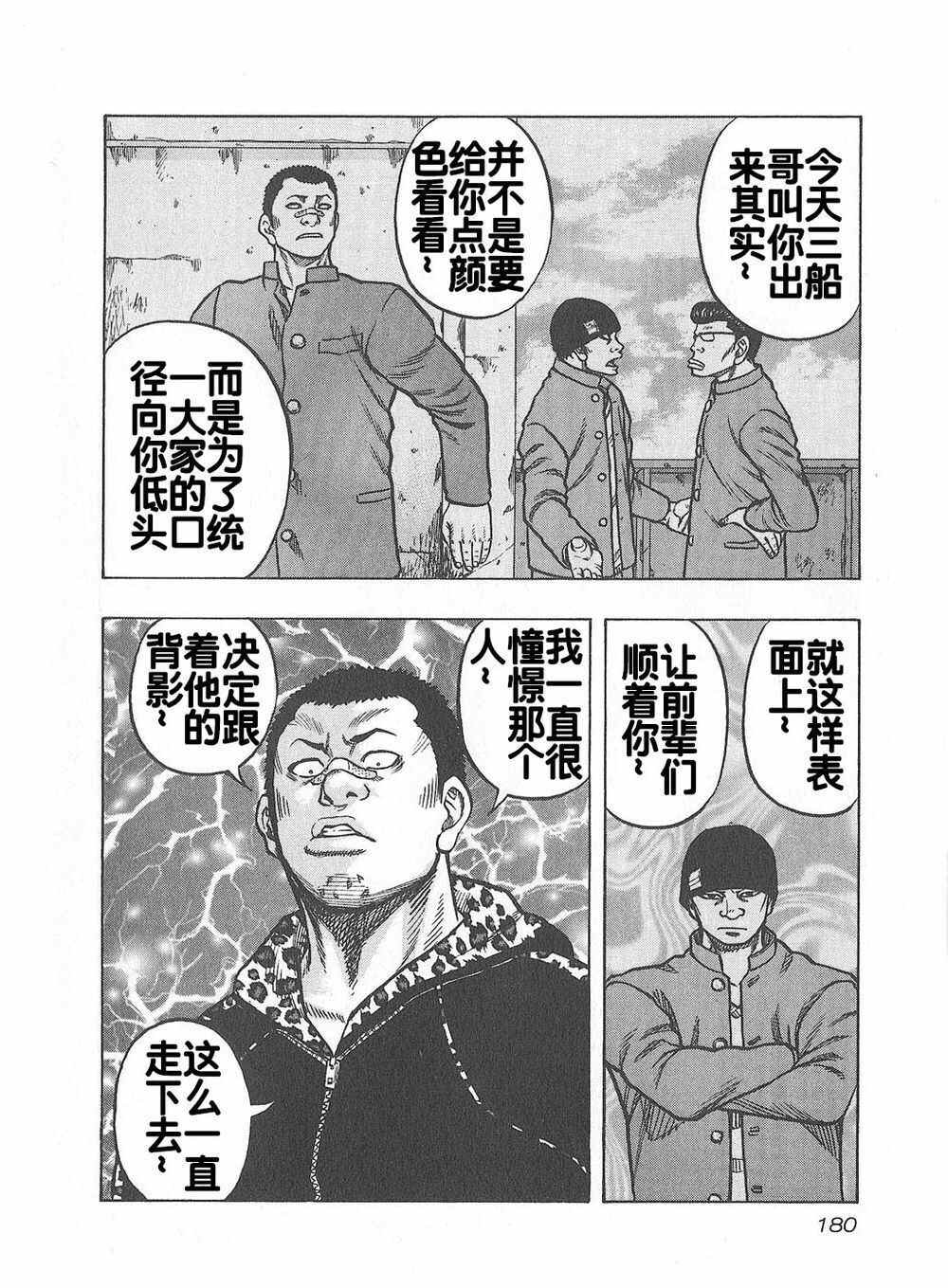 《热血高校crows外传-九头神龙男外传》漫画最新章节第8话免费下拉式在线观看章节第【13】张图片