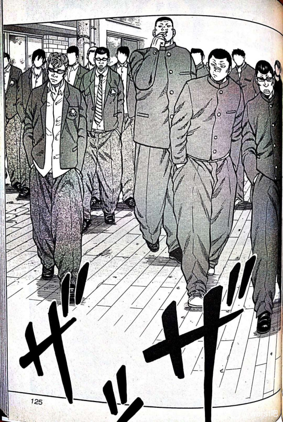 《热血高校crows外传-九头神龙男外传》漫画最新章节第5话免费下拉式在线观看章节第【18】张图片