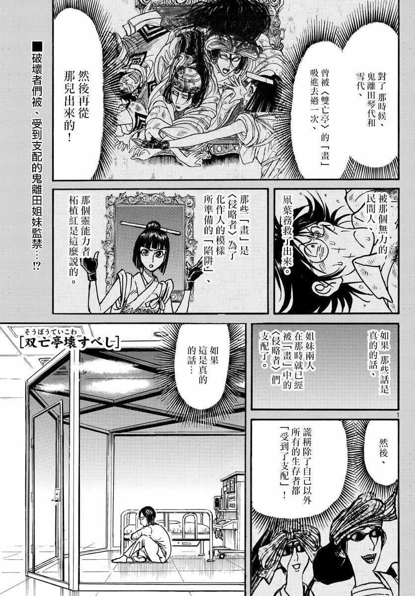 《破坏死亡亭》漫画最新章节第97话免费下拉式在线观看章节第【1】张图片