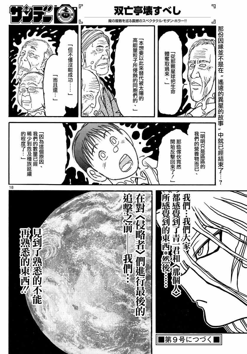 《破坏死亡亭》漫画最新章节第38话免费下拉式在线观看章节第【18】张图片