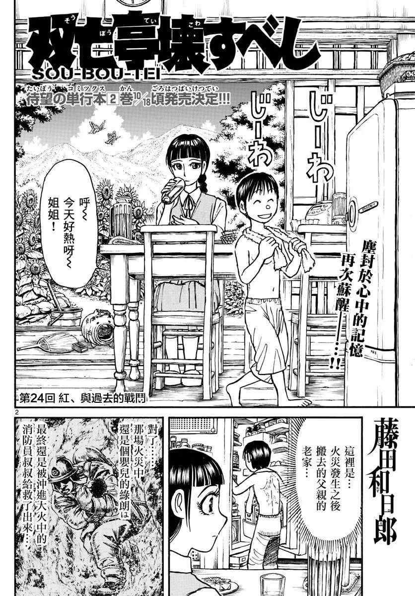 《破坏死亡亭》漫画最新章节第24话免费下拉式在线观看章节第【2】张图片