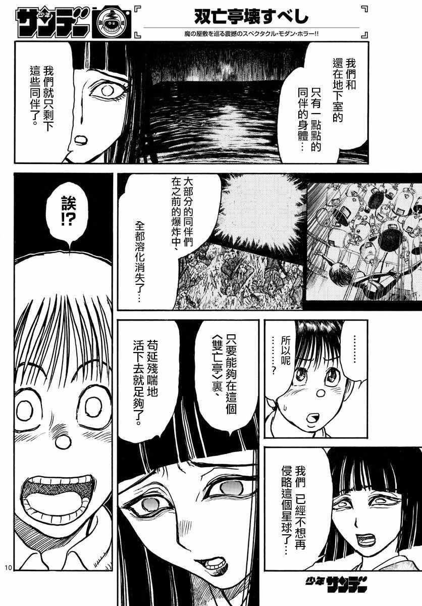 《破坏死亡亭》漫画最新章节第77话免费下拉式在线观看章节第【10】张图片