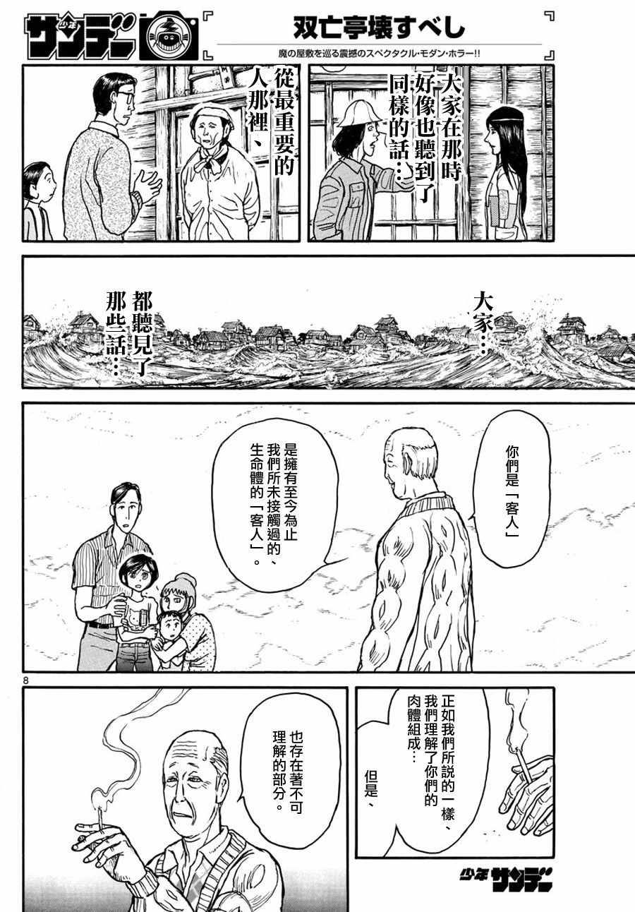 《破坏死亡亭》漫画最新章节第34话免费下拉式在线观看章节第【8】张图片