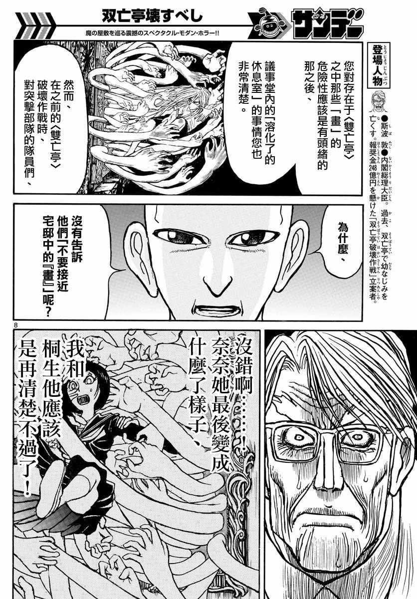 《破坏死亡亭》漫画最新章节第102话免费下拉式在线观看章节第【8】张图片