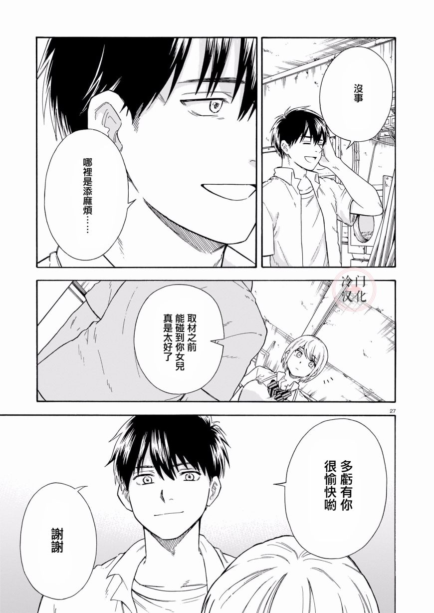 《夏天的玻璃》漫画最新章节第1话 短篇免费下拉式在线观看章节第【27】张图片