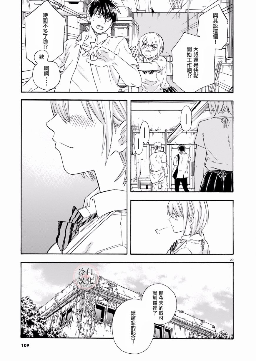 《夏天的玻璃》漫画最新章节第1话 短篇免费下拉式在线观看章节第【29】张图片