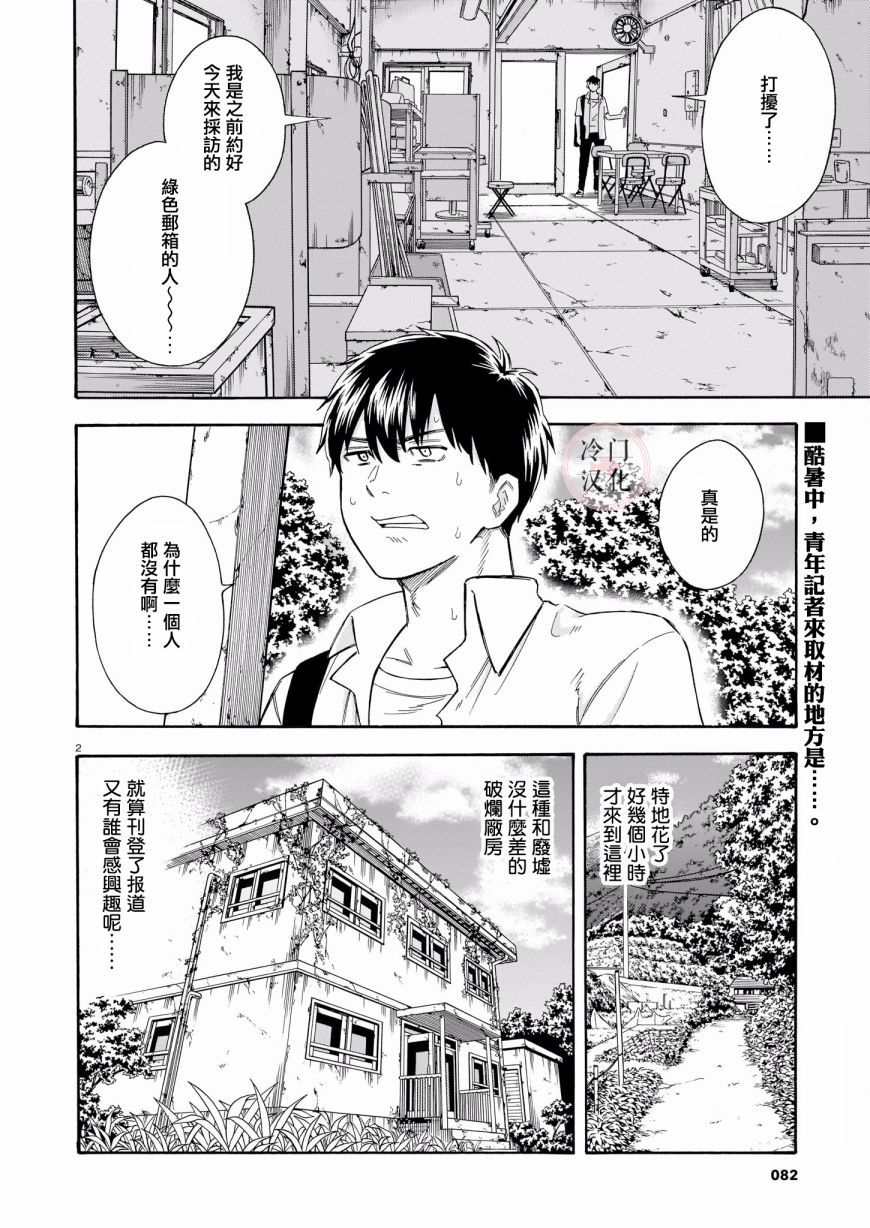 《夏天的玻璃》漫画最新章节第1话 短篇免费下拉式在线观看章节第【2】张图片