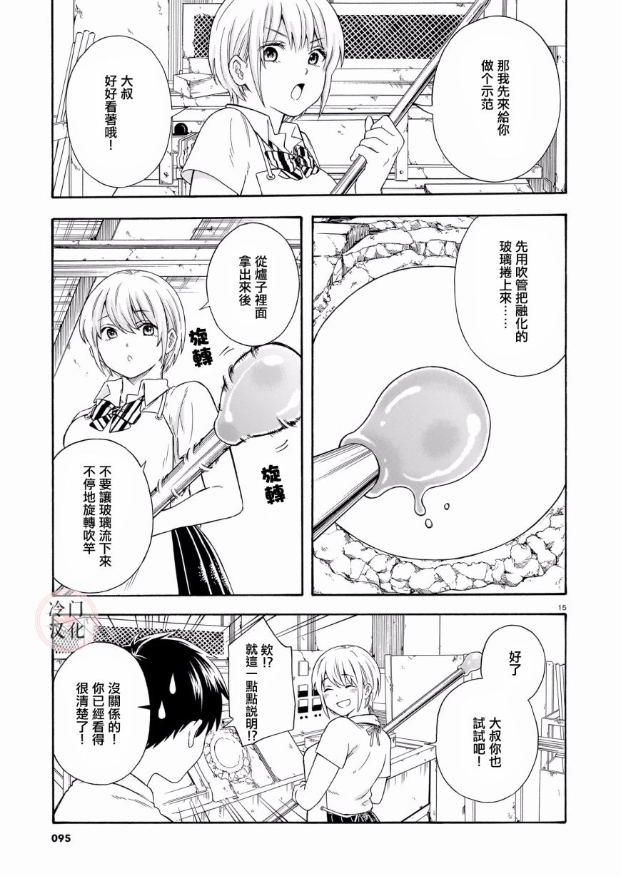 《夏天的玻璃》漫画最新章节第1话 短篇免费下拉式在线观看章节第【15】张图片