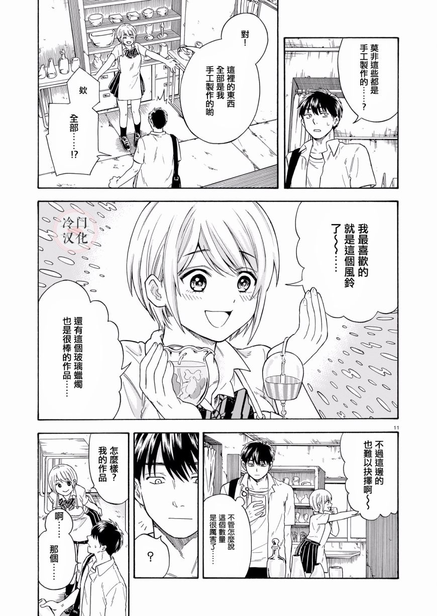 《夏天的玻璃》漫画最新章节第1话 短篇免费下拉式在线观看章节第【11】张图片