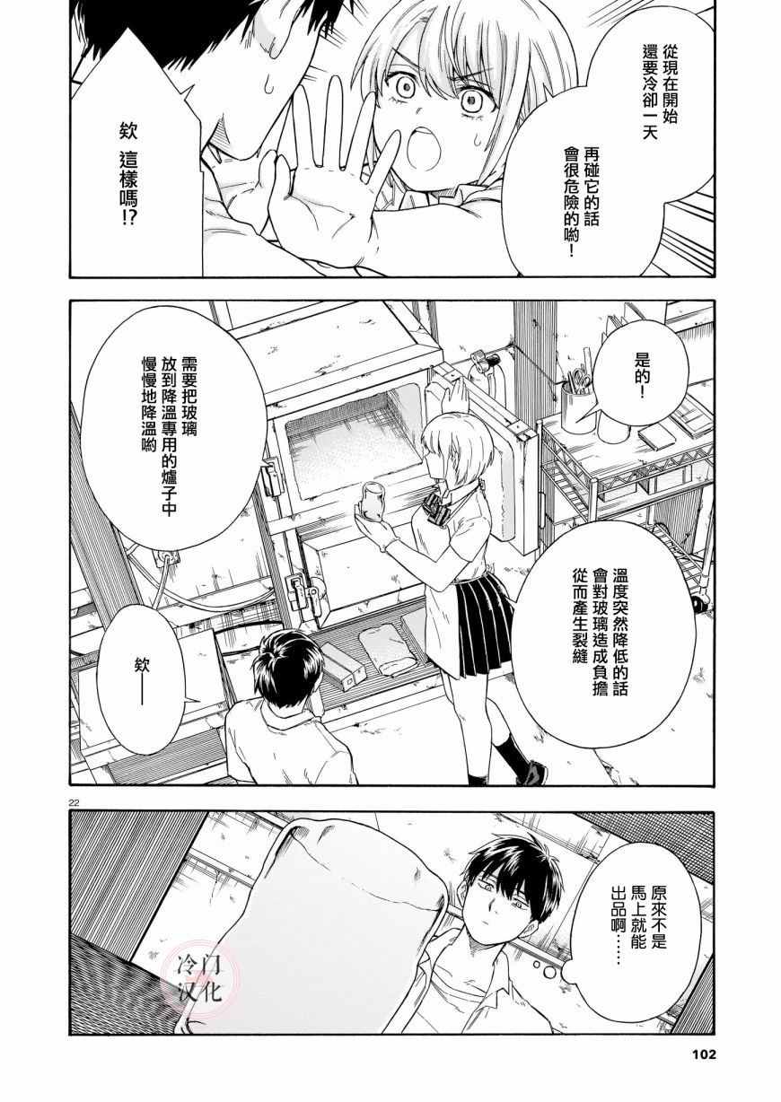 《夏天的玻璃》漫画最新章节第1话 短篇免费下拉式在线观看章节第【22】张图片