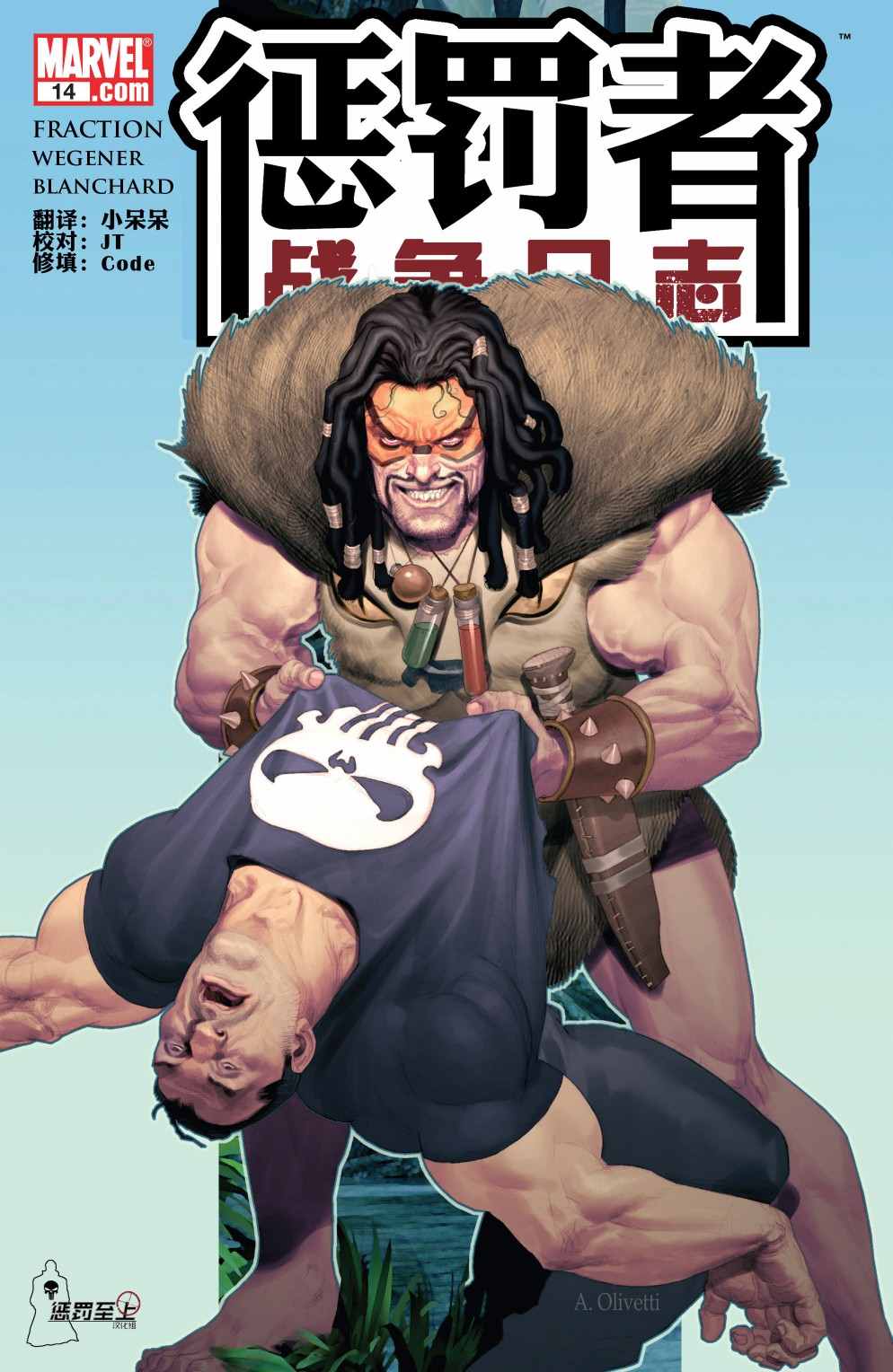 《惩罚者战争日志》漫画最新章节第14话免费下拉式在线观看章节第【1】张图片