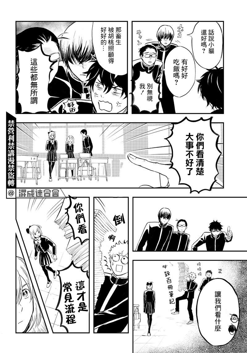 《恶魔二哥》漫画最新章节第6话免费下拉式在线观看章节第【6】张图片