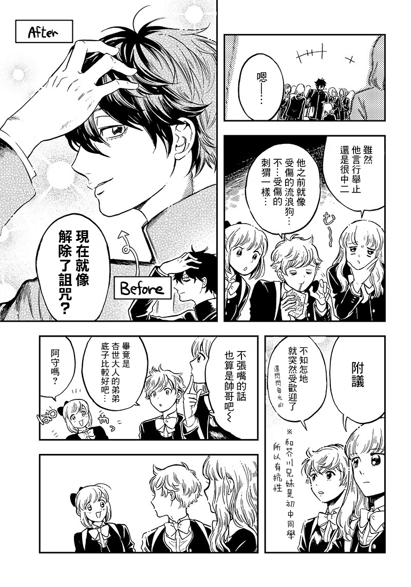 《恶魔二哥》漫画最新章节第8话免费下拉式在线观看章节第【5】张图片