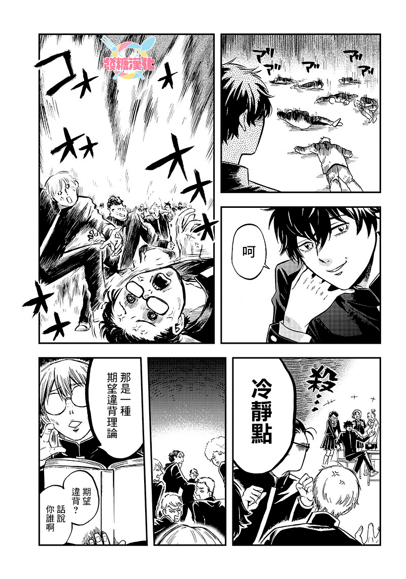 《恶魔二哥》漫画最新章节第8话免费下拉式在线观看章节第【11】张图片