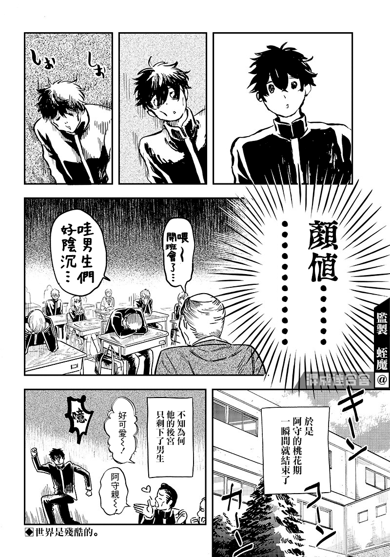 《恶魔二哥》漫画最新章节第8话免费下拉式在线观看章节第【18】张图片