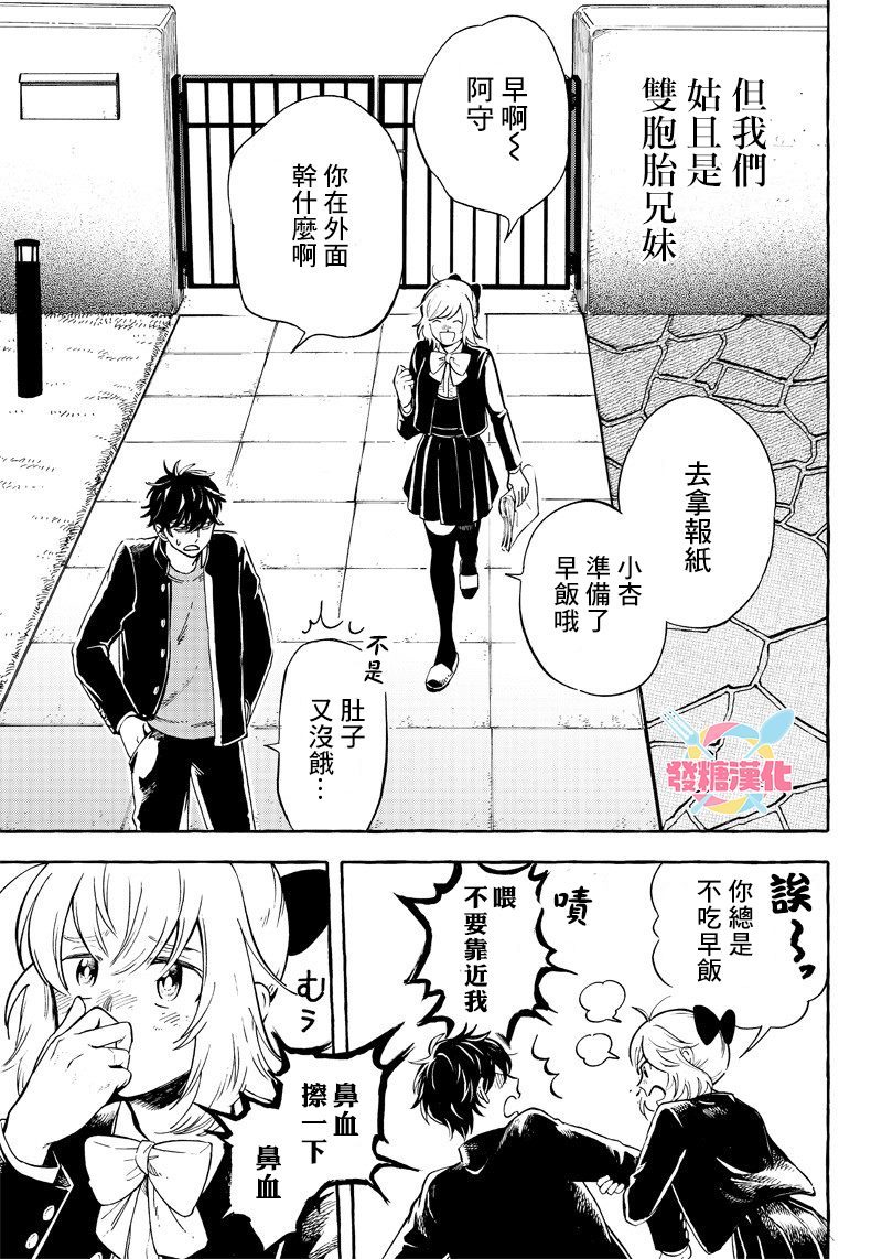 《恶魔二哥》漫画最新章节第1话免费下拉式在线观看章节第【8】张图片