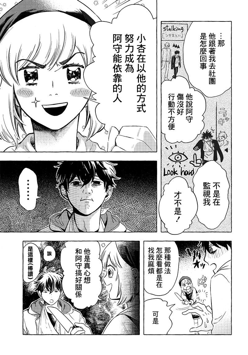 《恶魔二哥》漫画最新章节第4话免费下拉式在线观看章节第【20】张图片