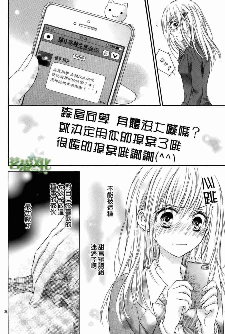 《因为会长大人是未婚夫》漫画最新章节第1话免费下拉式在线观看章节第【29】张图片