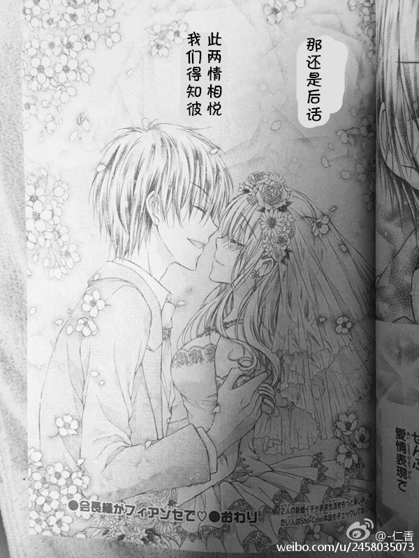 《因为会长大人是未婚夫》漫画最新章节第01卷番外试看免费下拉式在线观看章节第【30】张图片