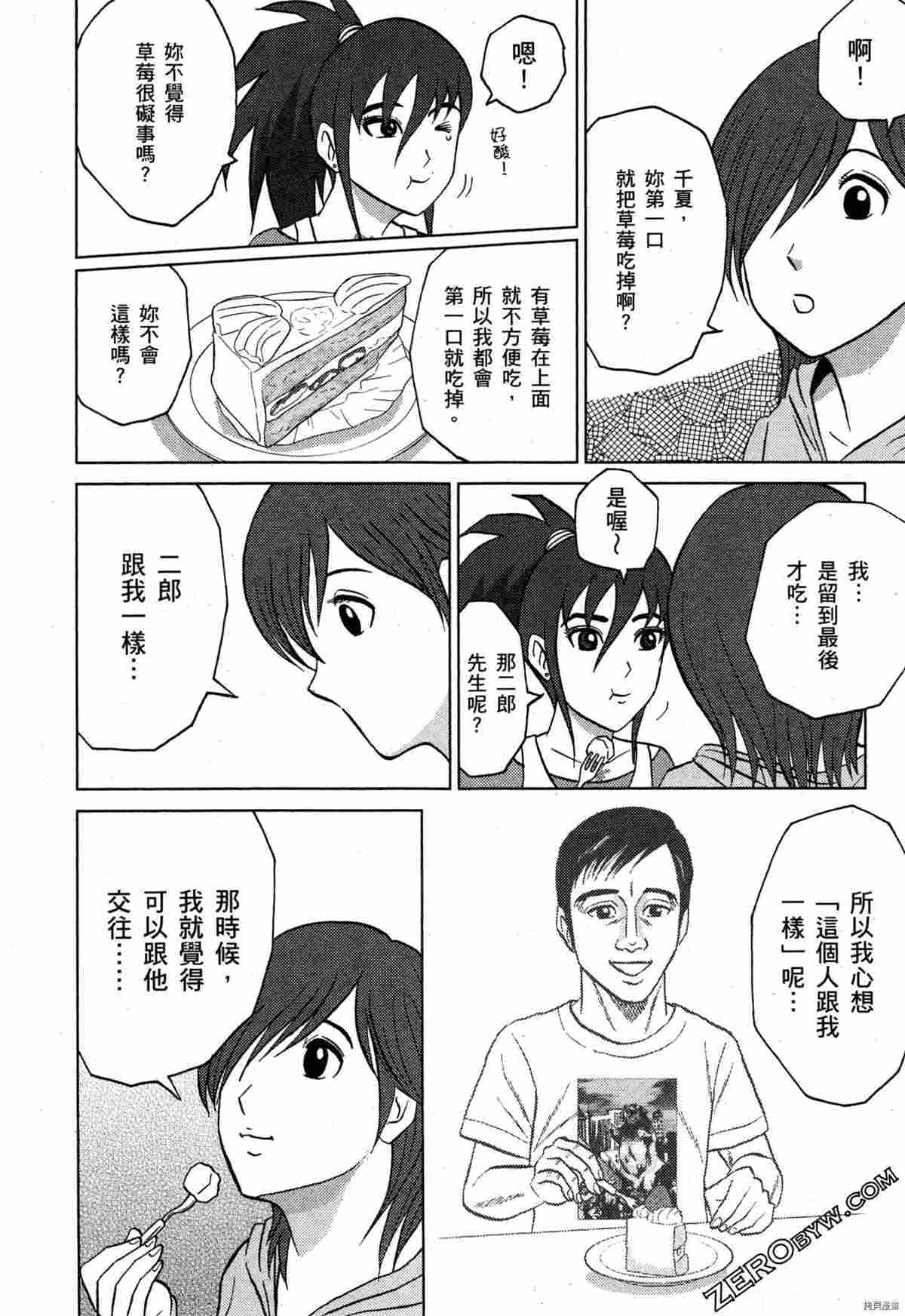 《荷包蛋的蛋黄何时戳破最美味》漫画最新章节第2卷免费下拉式在线观看章节第【12】张图片