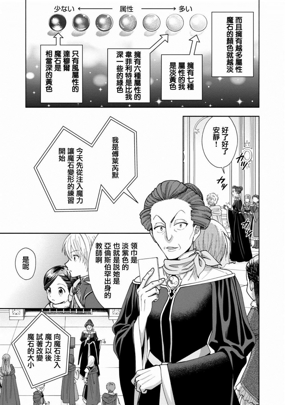 《爱书的下克上 第四部》漫画最新章节第9话免费下拉式在线观看章节第【18】张图片