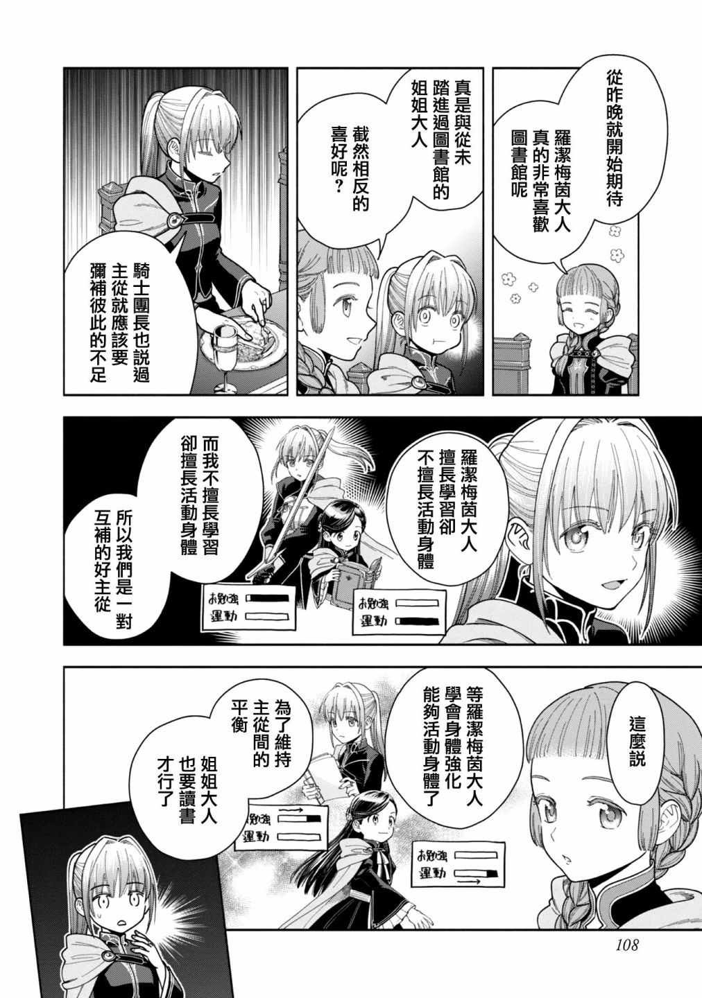 《爱书的下克上 第四部》漫画最新章节第11话免费下拉式在线观看章节第【2】张图片