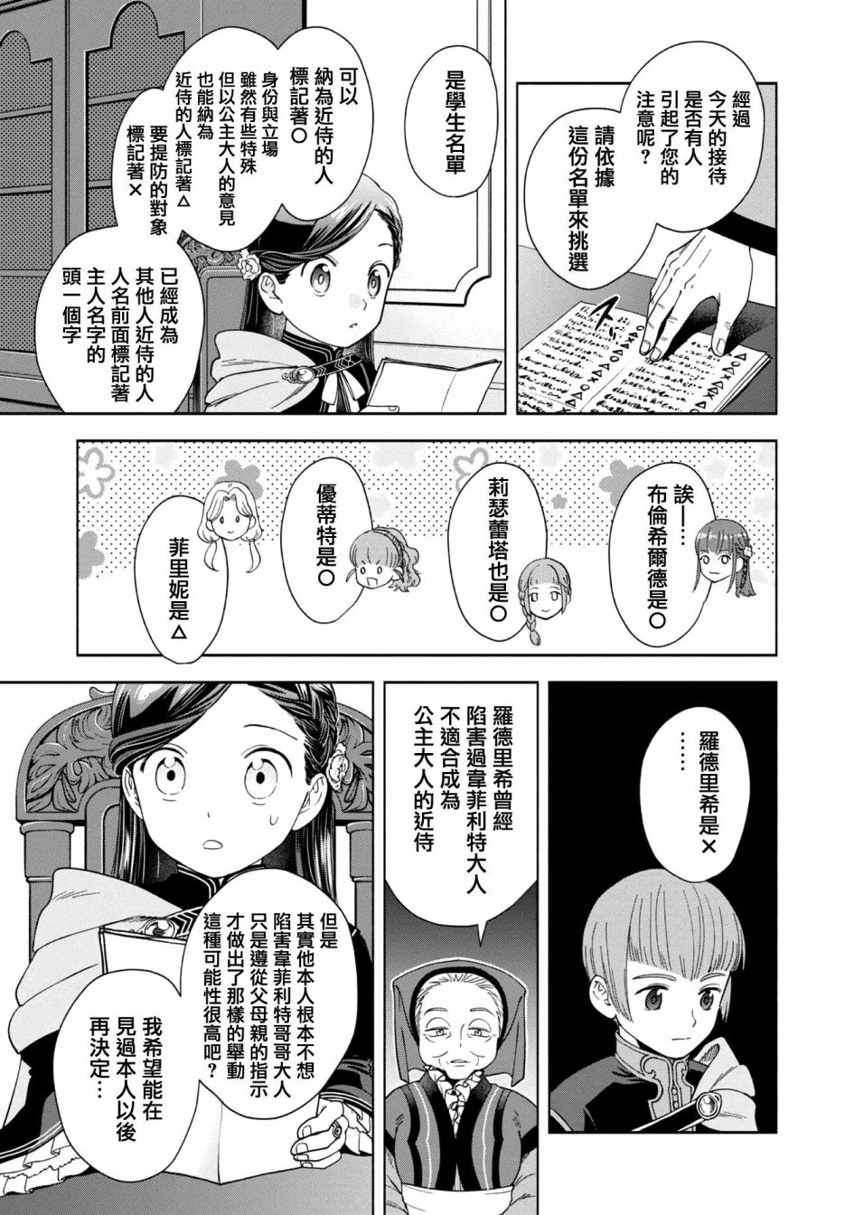 《爱书的下克上 第四部》漫画最新章节第4话免费下拉式在线观看章节第【15】张图片