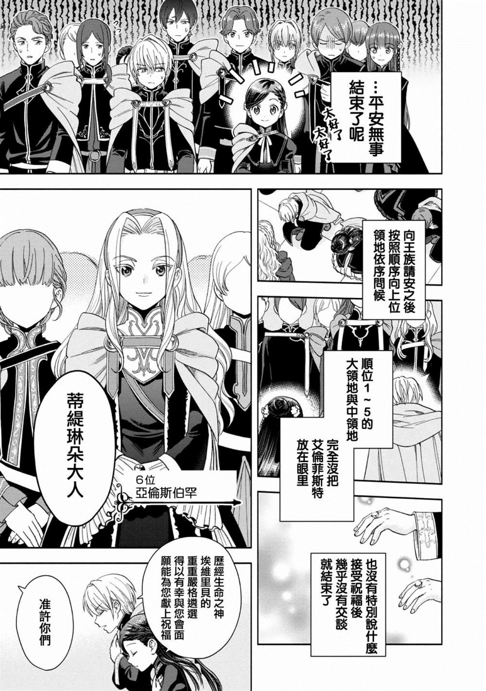 《爱书的下克上 第四部》漫画最新章节第6话免费下拉式在线观看章节第【11】张图片